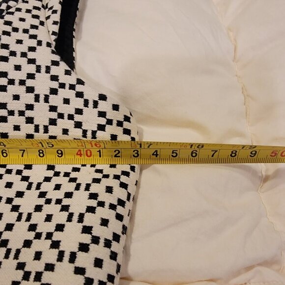 🖤 J. Crew Geometric Print Sleeveless Dress | Size 8 - Picture 9 of 11